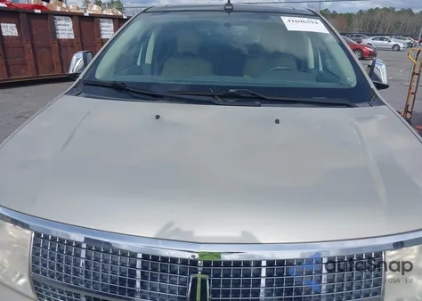 2010 Lincoln Mkx из США, поврежденный, VIN 2LMDJ6JC4ABJ17574